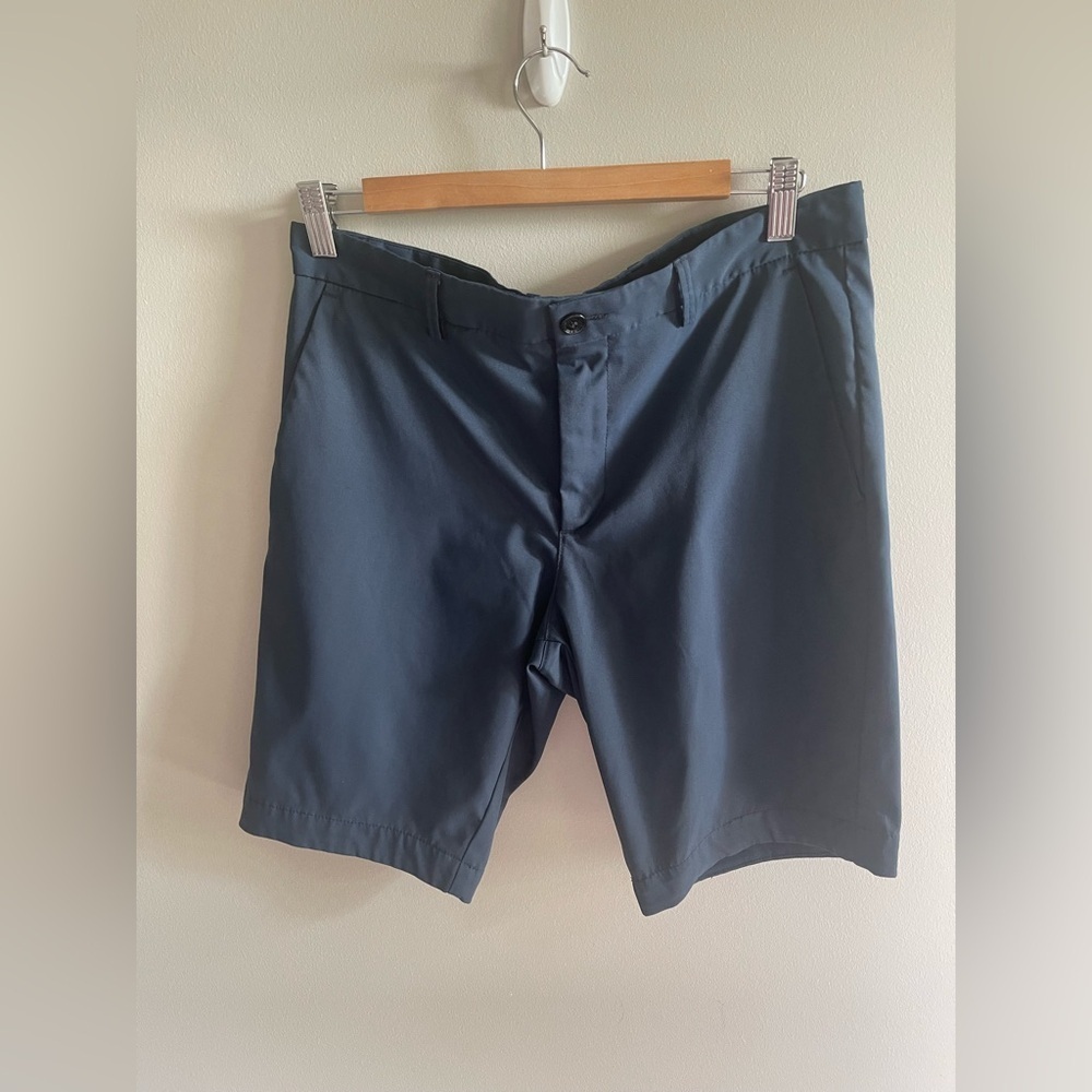 Hugo Boss Dark Blue golf Shorts